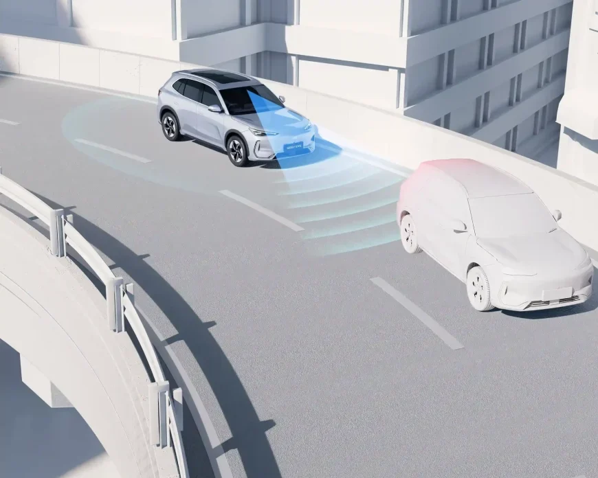 Intelligent Cruise ControlAutomatically manages speed and lane position, while Traffic Sign Information adjusts the target speed, enhancing convenience and driving safety.
