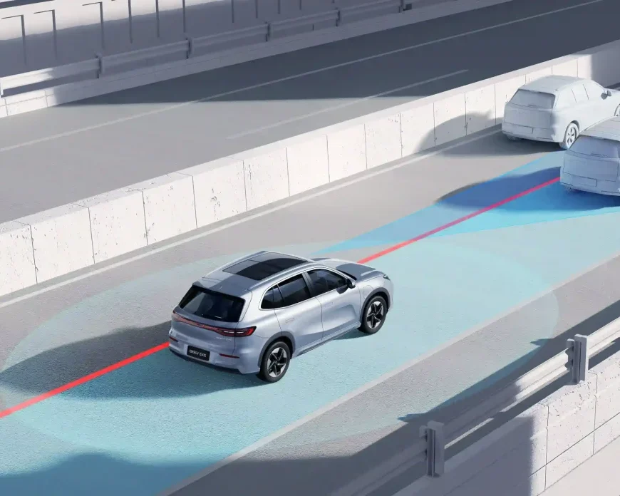 Lane Keep Assist Actively monitors lane markings and applies subtle steering adjustments to help prevent unintended drifting and support safer, more confident driving.
