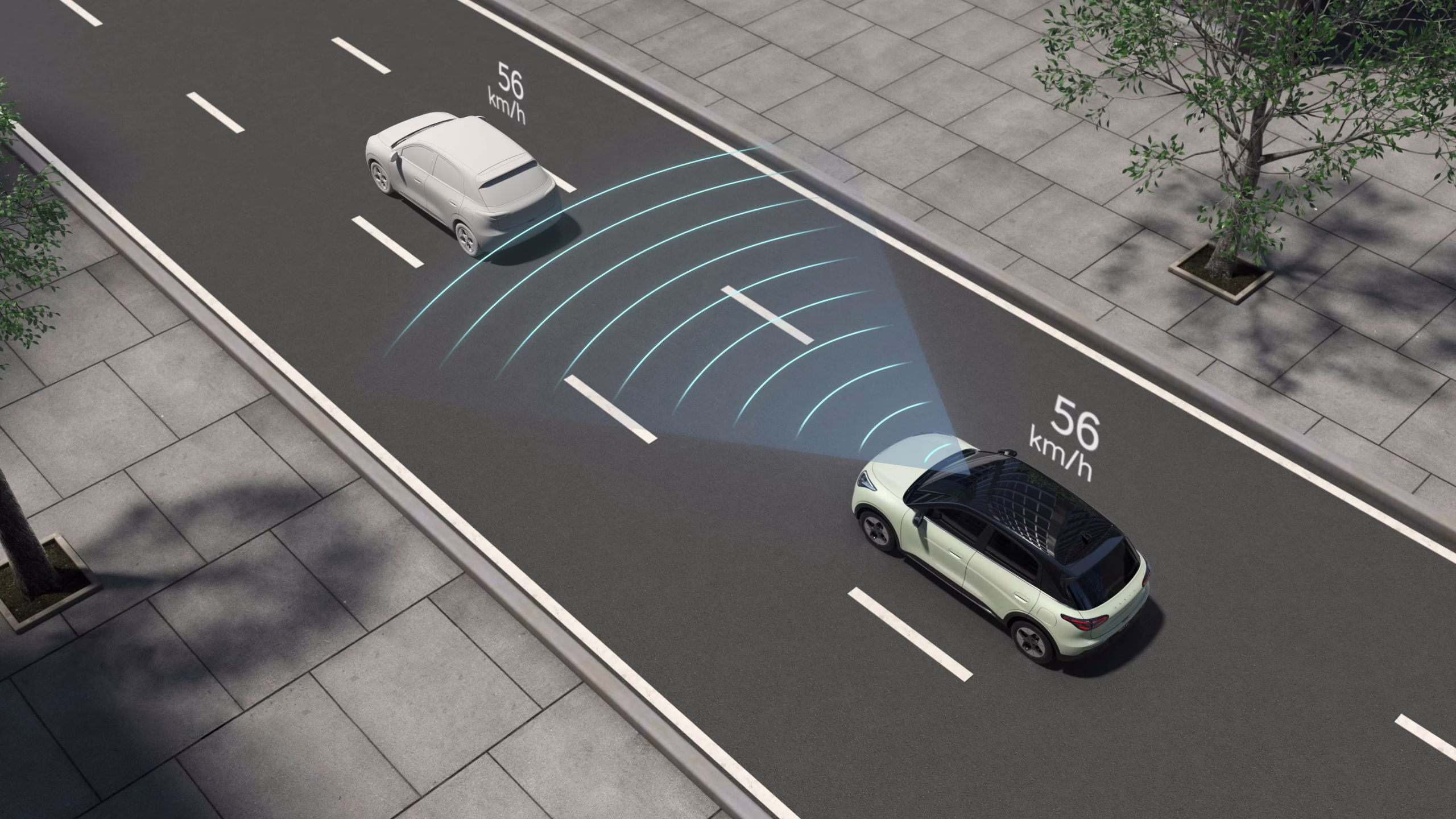 Adaptive Cruise ControlAutomatically adjusts your speed to maintain a safe following distance from the vehicle ahead. This helps reduce driver fatigue, especially during longer journeys or in steady traffic conditions.