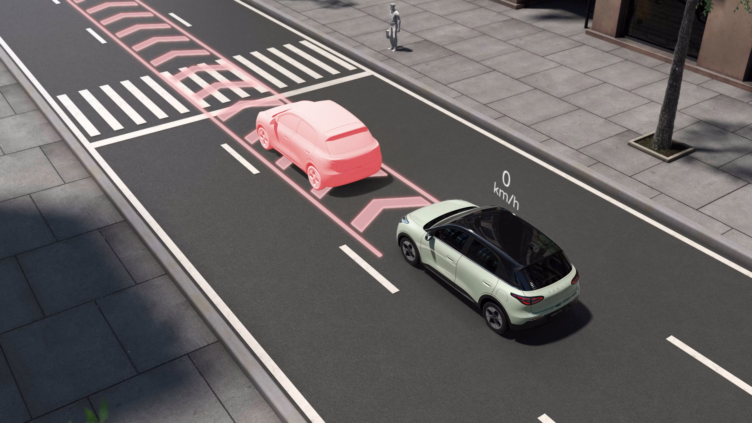 Automatic Emergency BrakingDetects potential hazards ahead and applies the brakes when necessary to help reduce the risk of a collision. It adds an extra layer of support in unexpected or fast-changing situations.