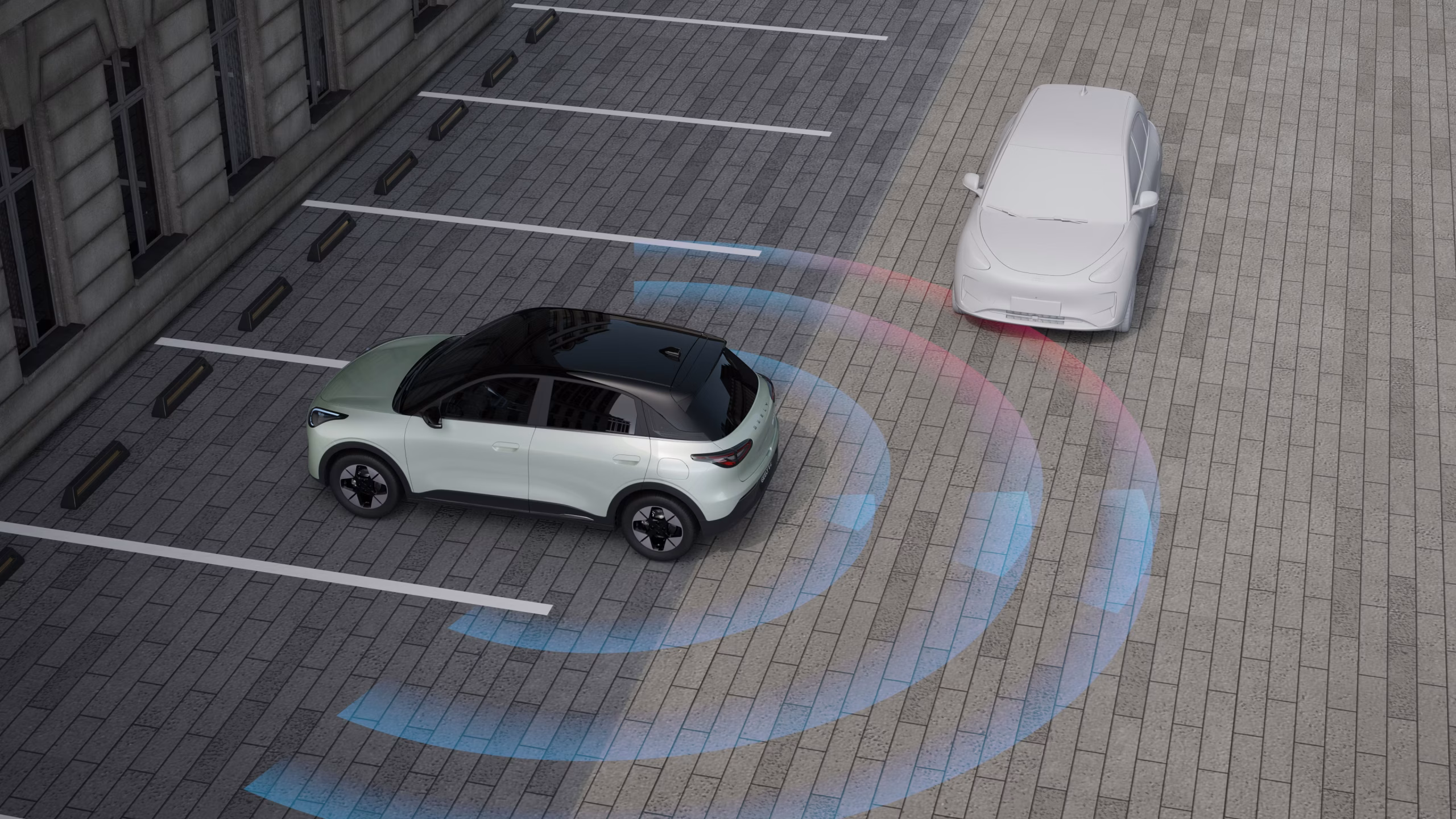 Rear Cross Traffic AlertWarns you of approaching vehicles, cyclists, or pedestrians when reversing out of parking spaces. This improves awareness in areas where visibility may be limited.