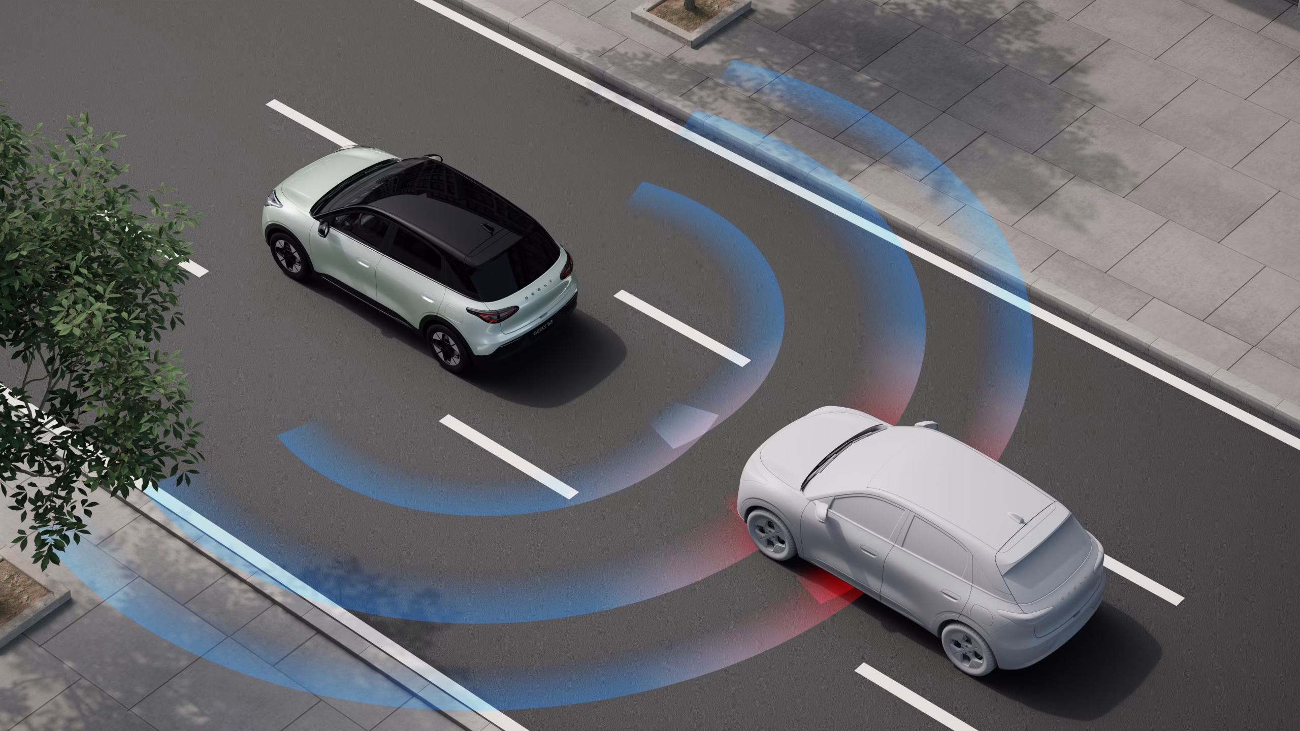Rear Collision WarningMonitors traffic approaching from behind and alerts you to potential rear-end risks. It adds awareness in slower-moving or stop-start traffic situations.